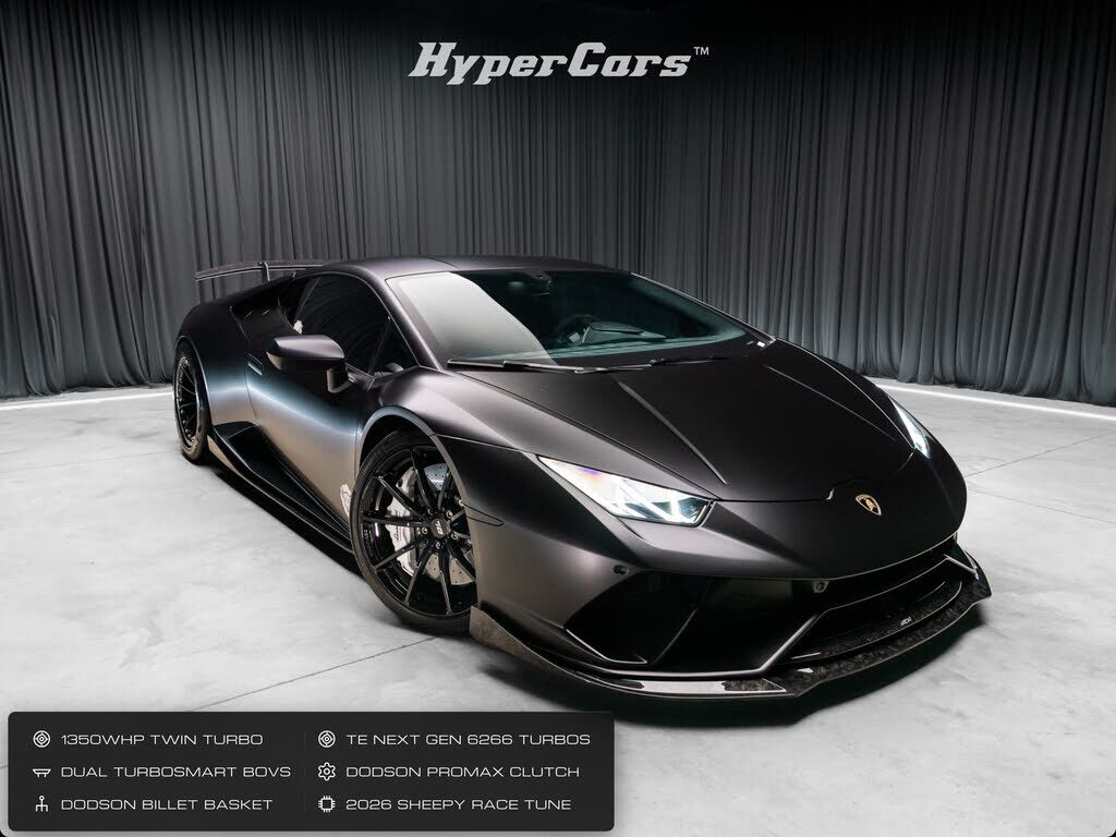 2018 LAMBORGHINI Huracan