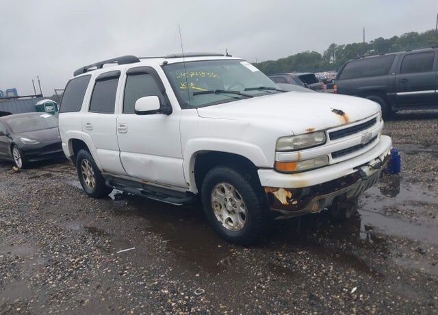 2002 CHEVROLET Tahoe
