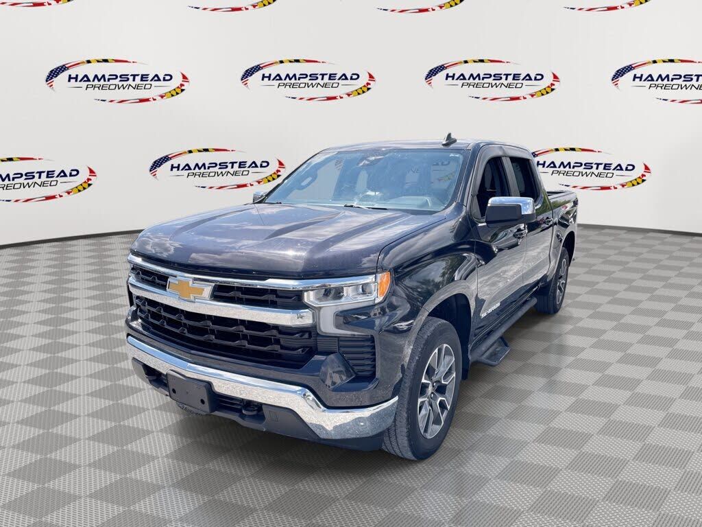 2023 CHEVROLET Silverado