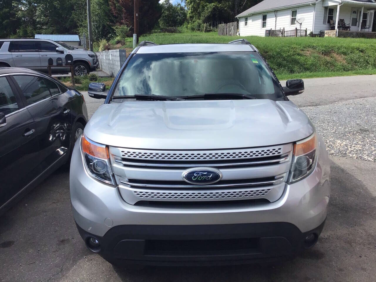 2014 FORD Explorer