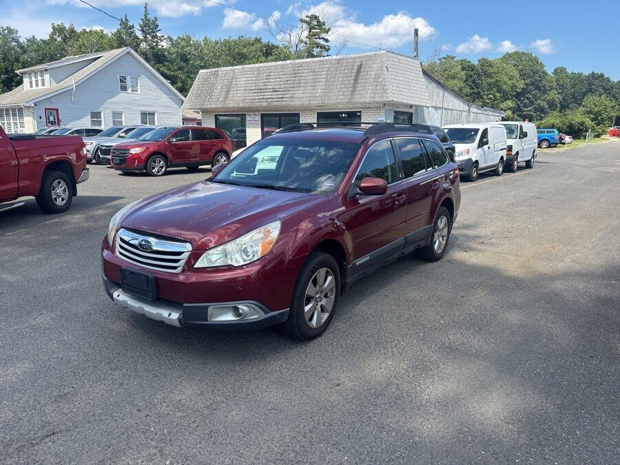 2012 SUBARU Outback