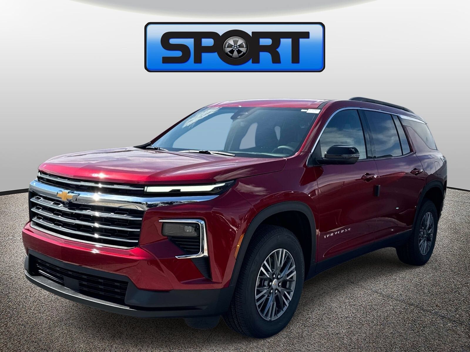 2027 CHEVROLET Traverse