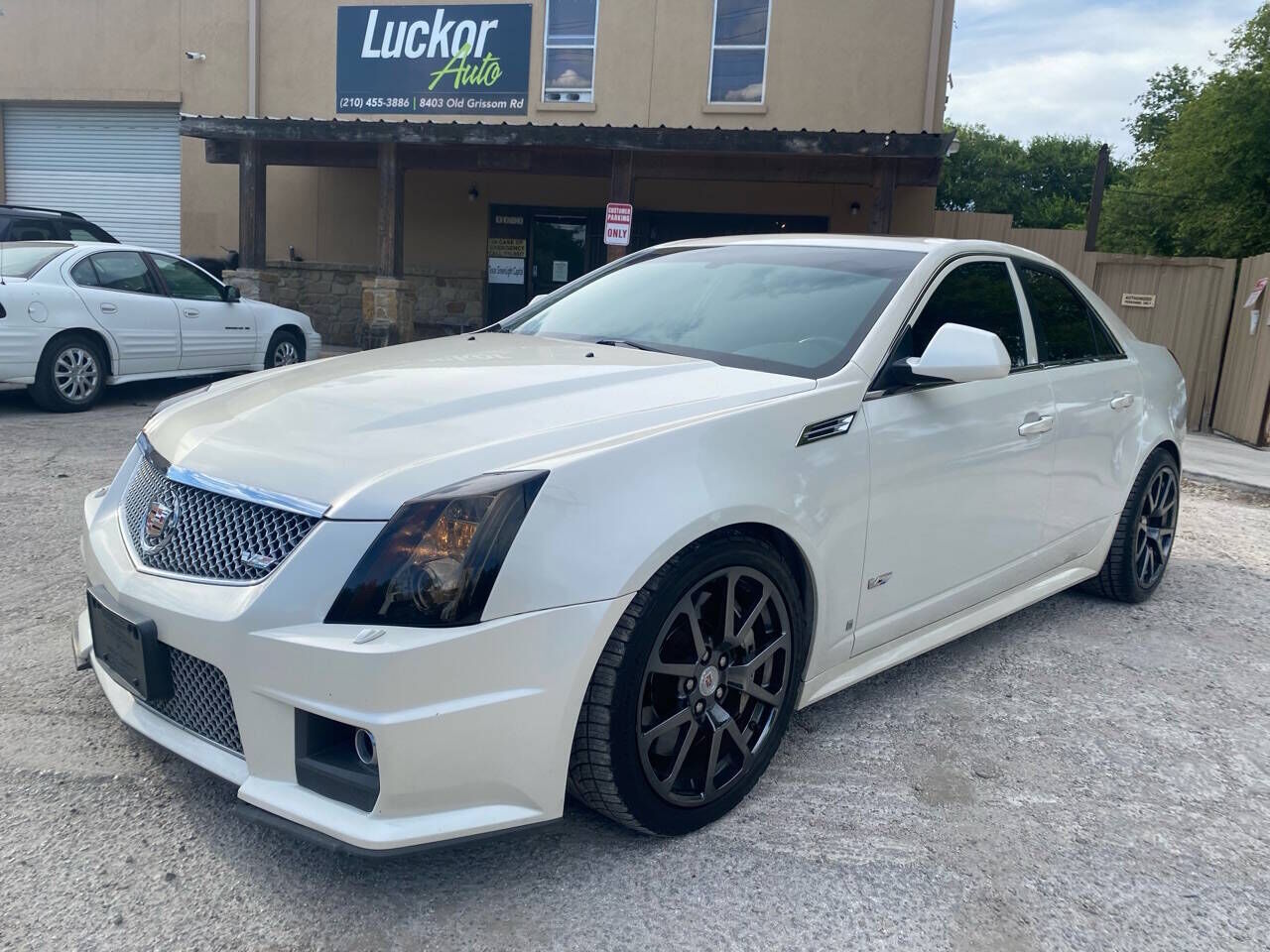 2009 CADILLAC CTS