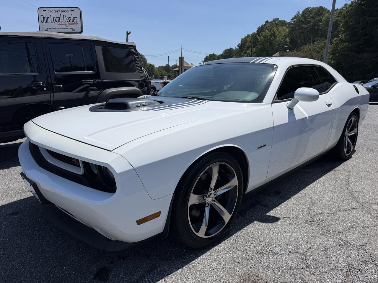 2014 DODGE Challenger