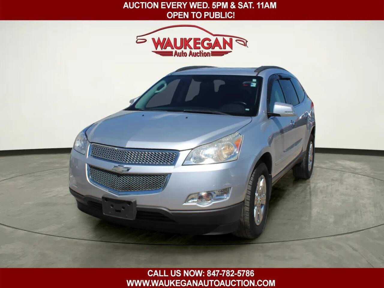 2011 CHEVROLET Traverse