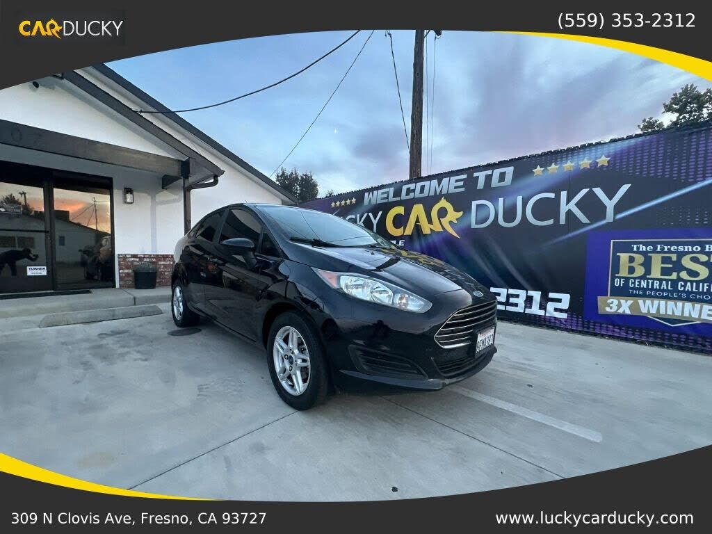 2018 FORD Fiesta
