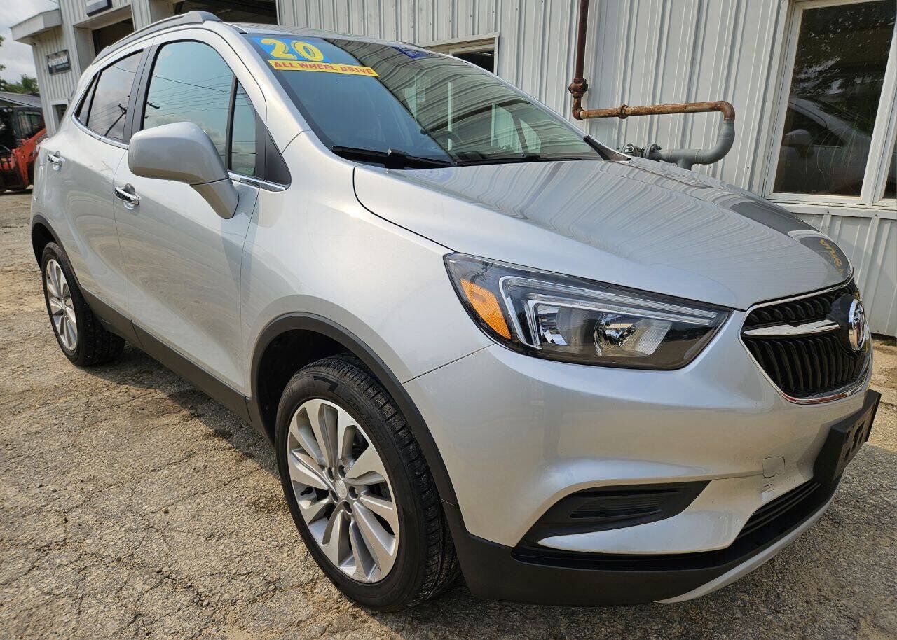 2020 BUICK Encore