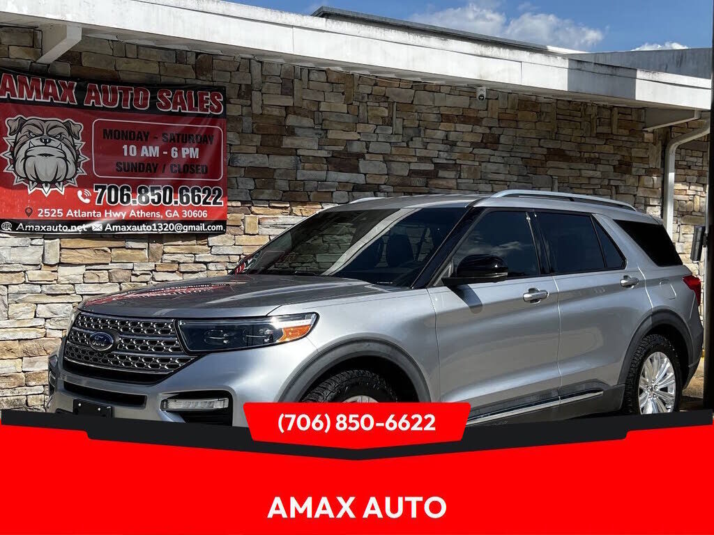 2020 FORD Explorer