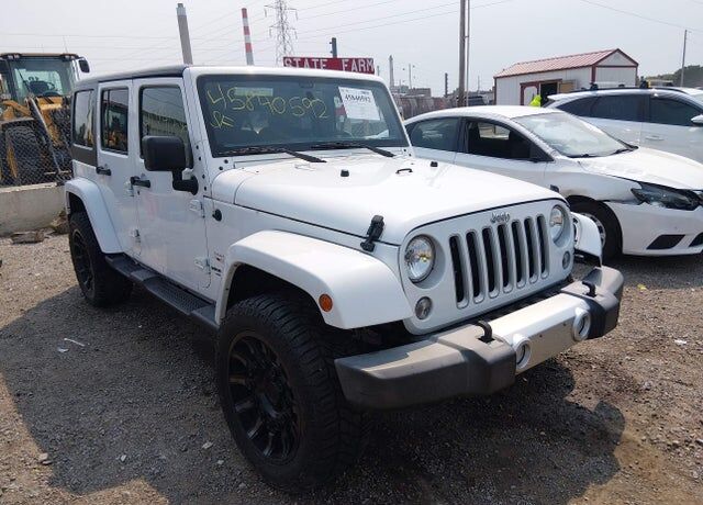 2016 JEEP Wrangler