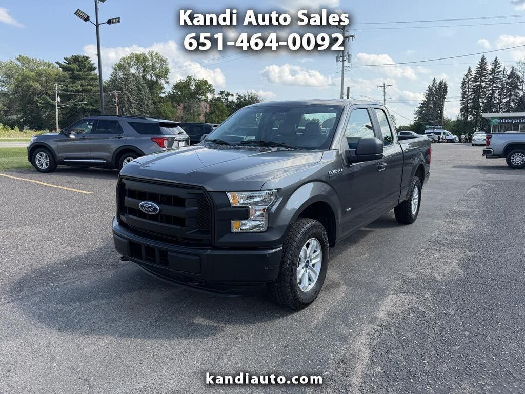 2016 FORD F-150