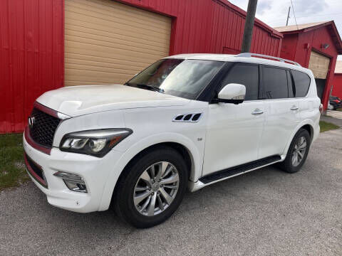 2016 INFINITI QX80