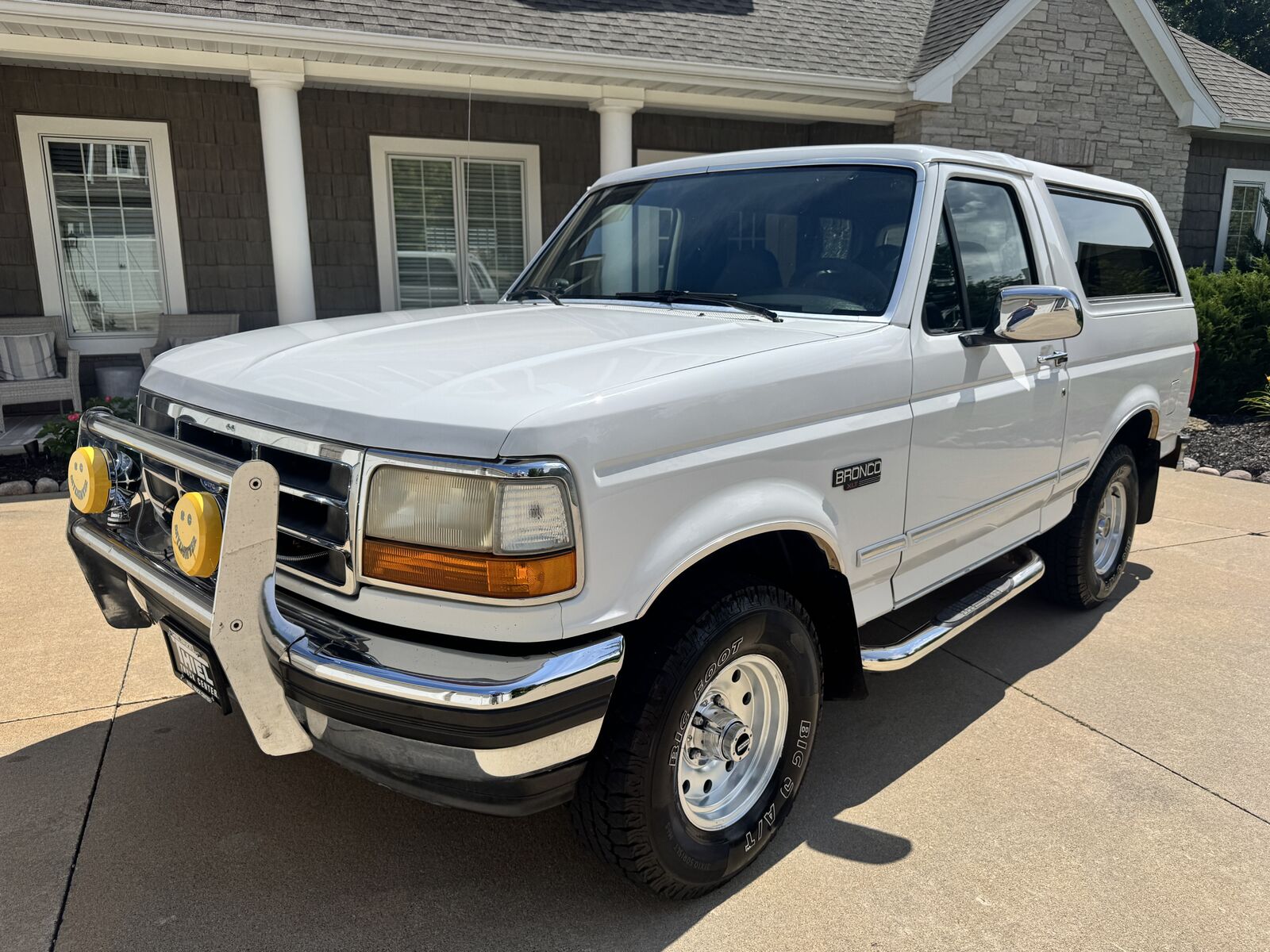 1993 FORD Bronco