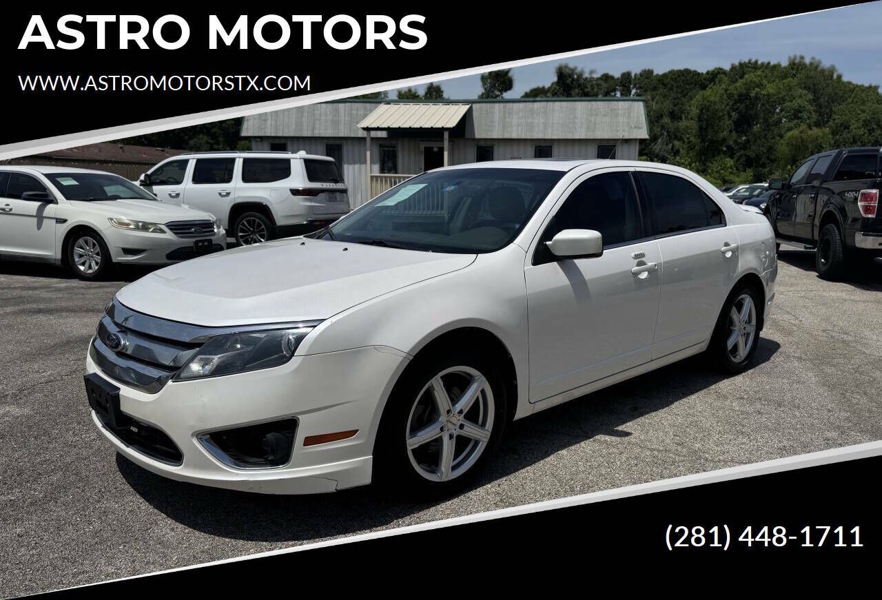2012 FORD Fusion