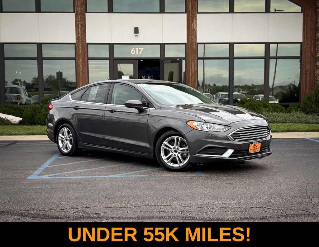 2018 FORD Fusion
