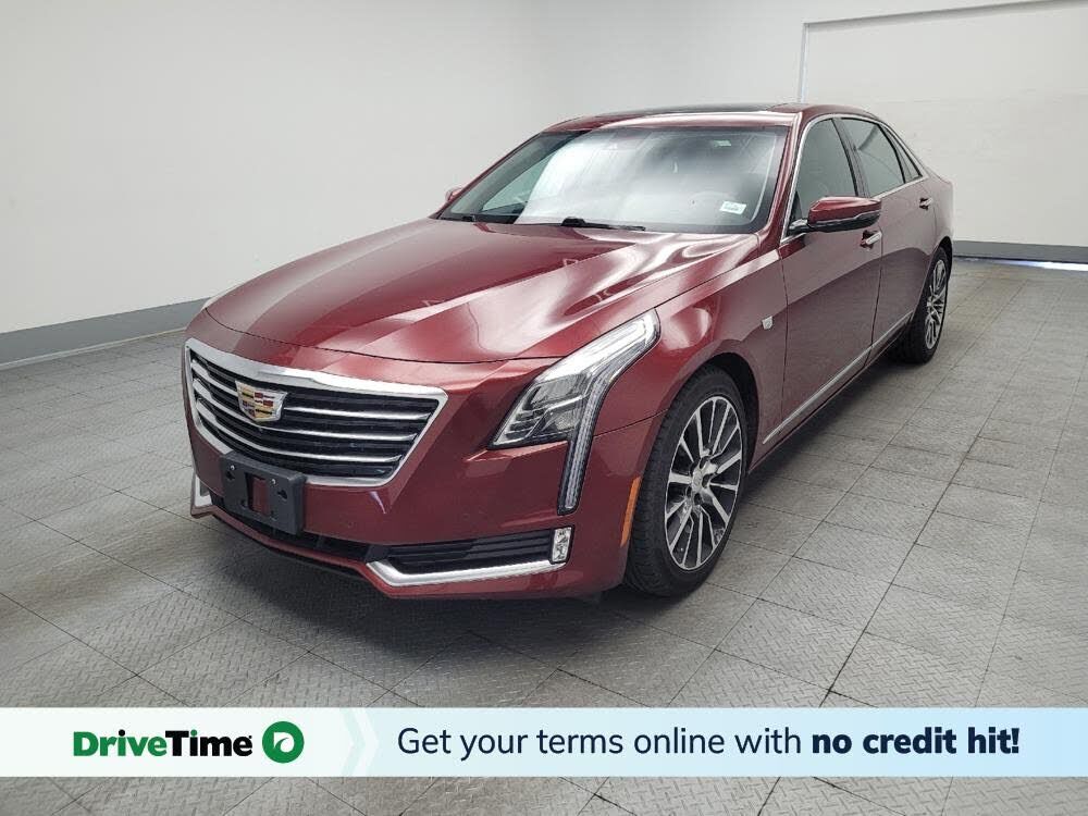 2016 CADILLAC CT6