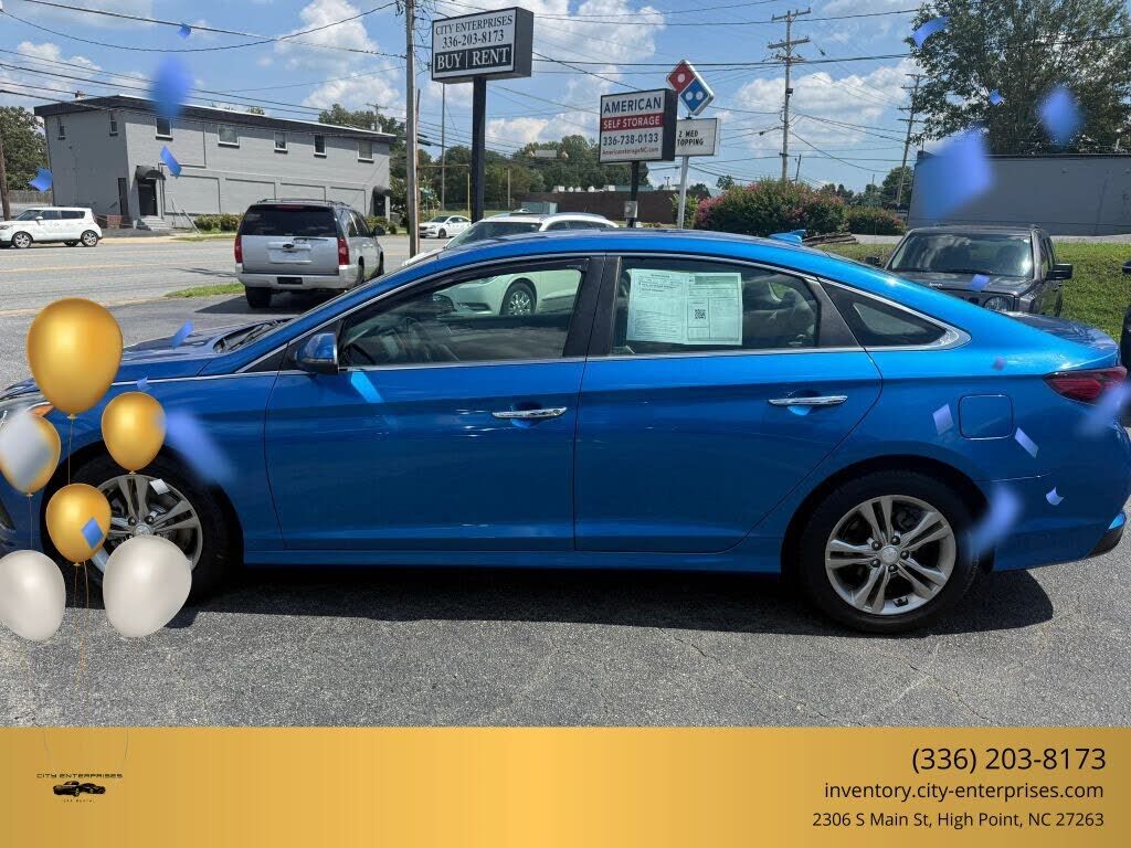 2019 HYUNDAI Sonata