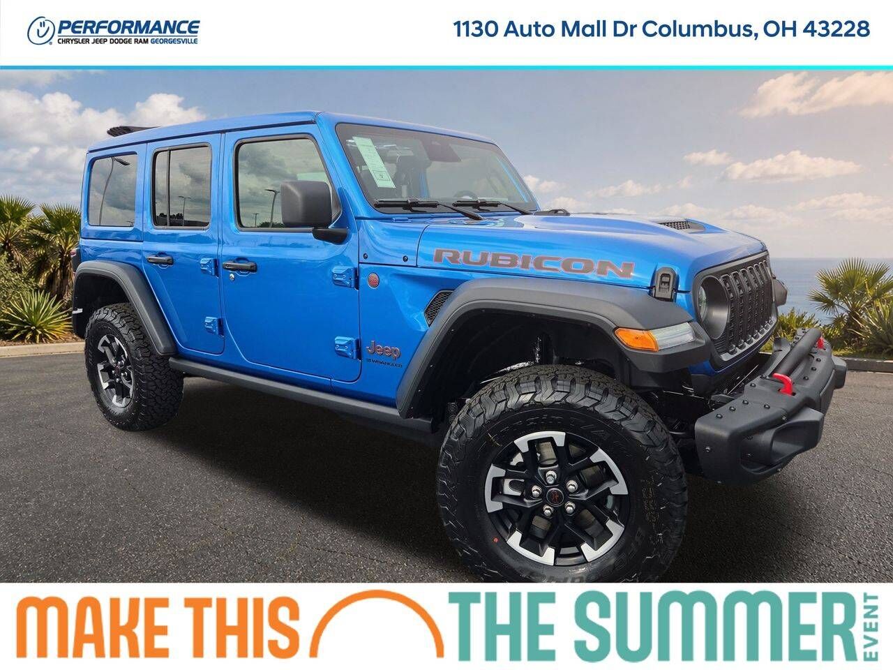 2026 JEEP Wrangler