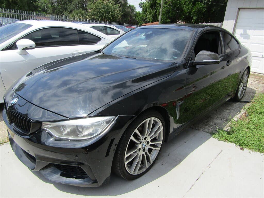 2015 BMW 4 Series