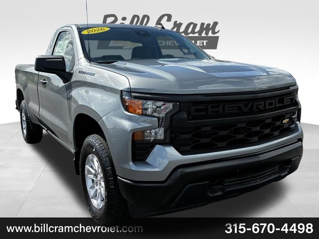 2026 CHEVROLET Silverado