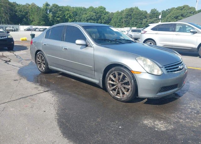 2006 INFINITI G35
