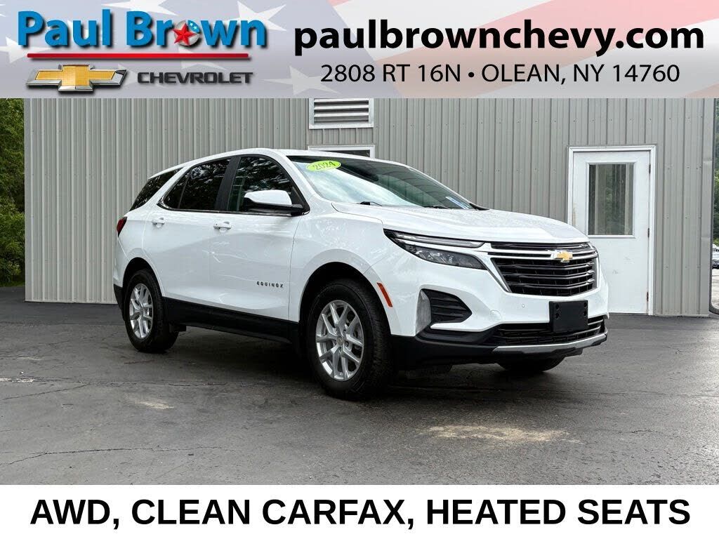 2024 CHEVROLET Equinox