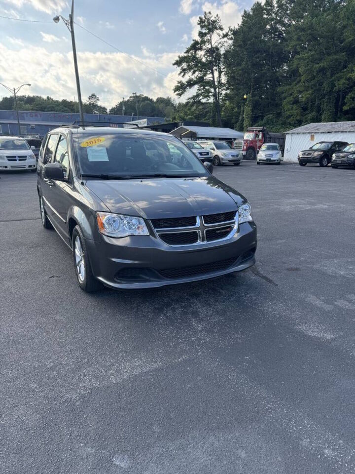 2016 DODGE Grand Caravan
