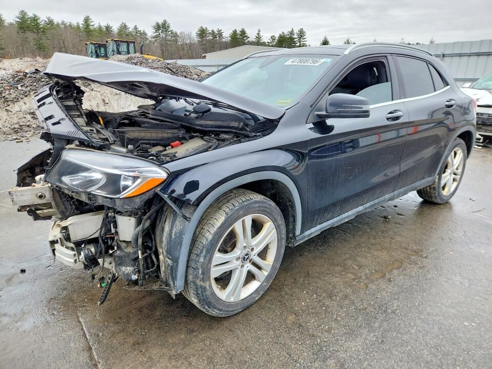 2018 MERCEDES-BENZ GLA-Class