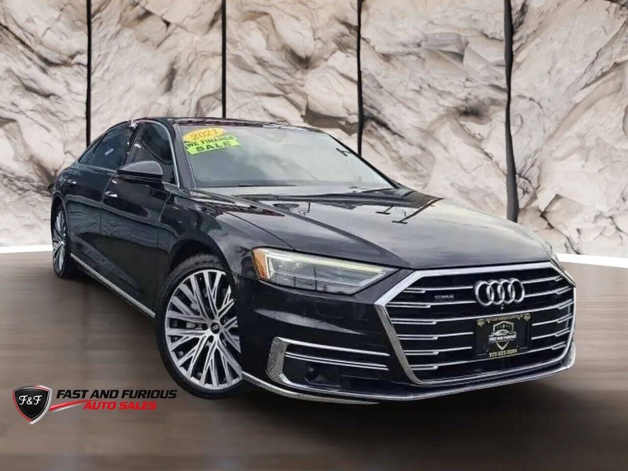 2021 AUDI A8