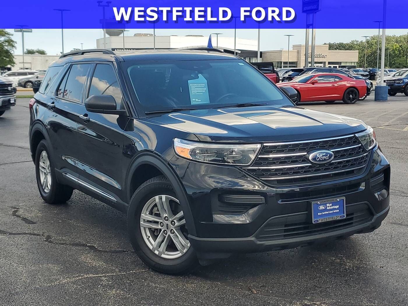 2023 FORD Explorer
