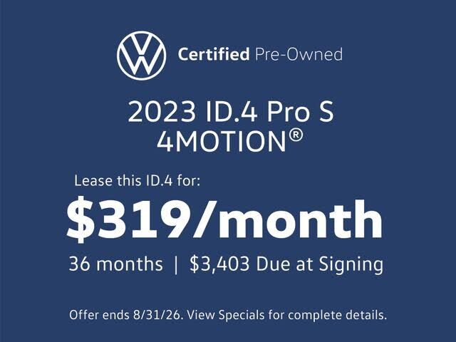 2023 VOLKSWAGEN ID.4