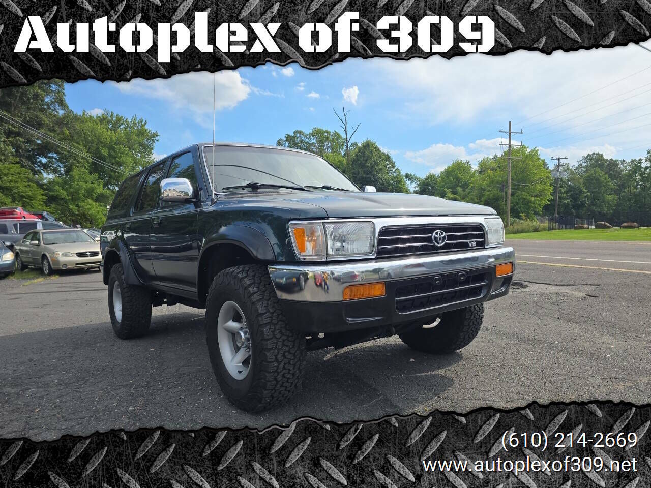 1995 TOYOTA 4-Runner