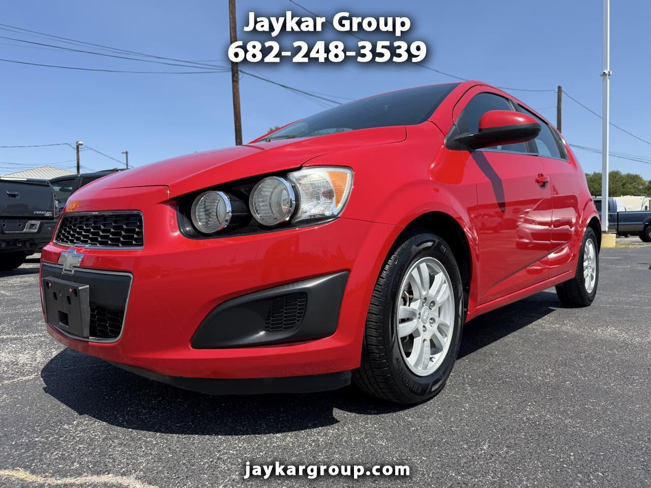 2015 CHEVROLET Sonic