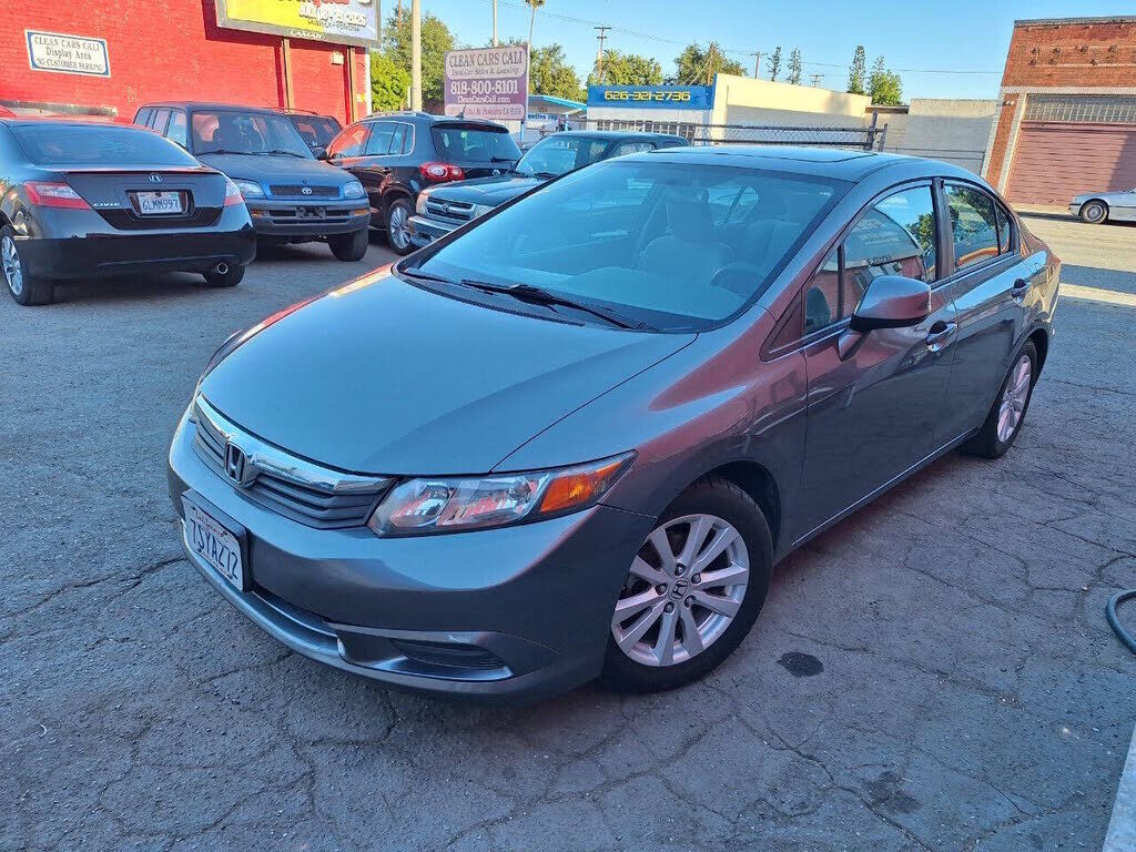 2012 HONDA Civic