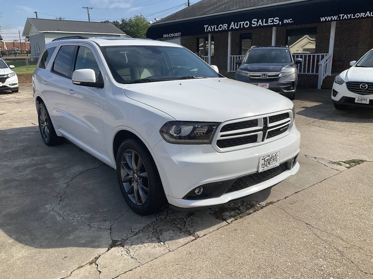 2017 DODGE Durango