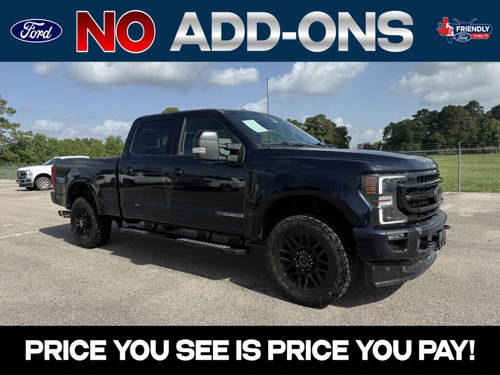 2021 FORD F-Super Duty