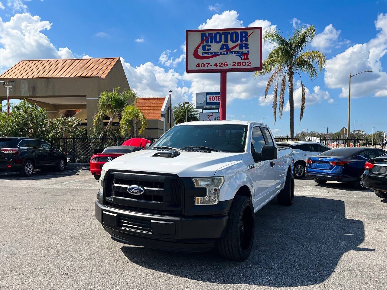 2016 FORD F-150