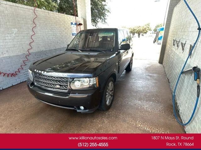 2012 LAND ROVER Range Rover
