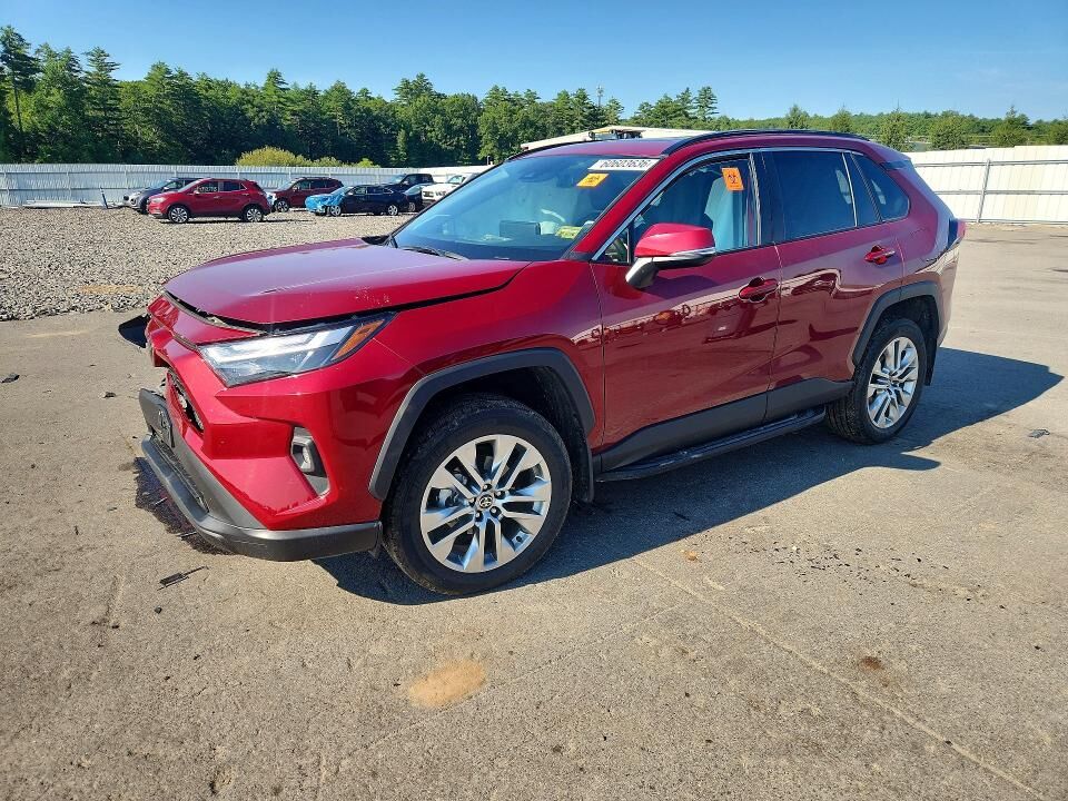 2025 TOYOTA RAV4