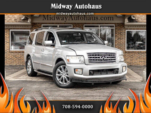 2009 INFINITI QX56