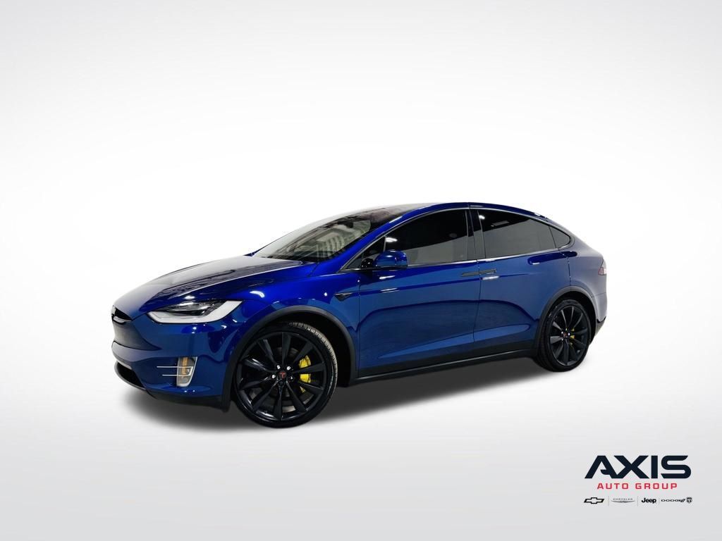 2020 TESLA Model X