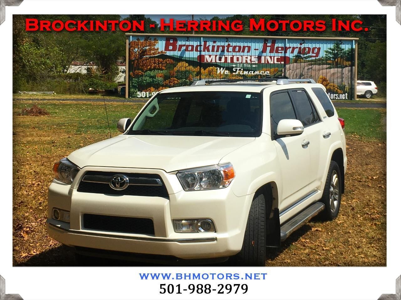 2012 TOYOTA 4-Runner