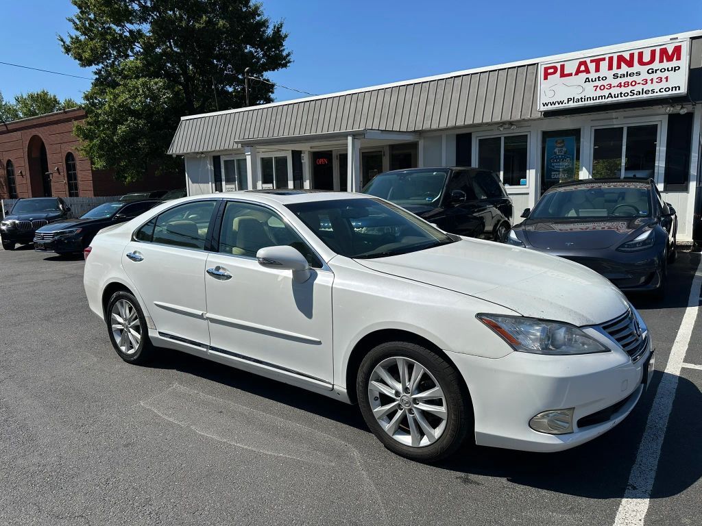2010 LEXUS ES