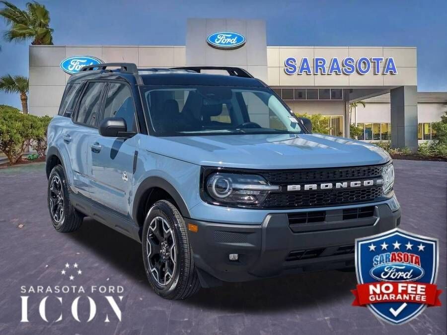 2026 FORD Bronco