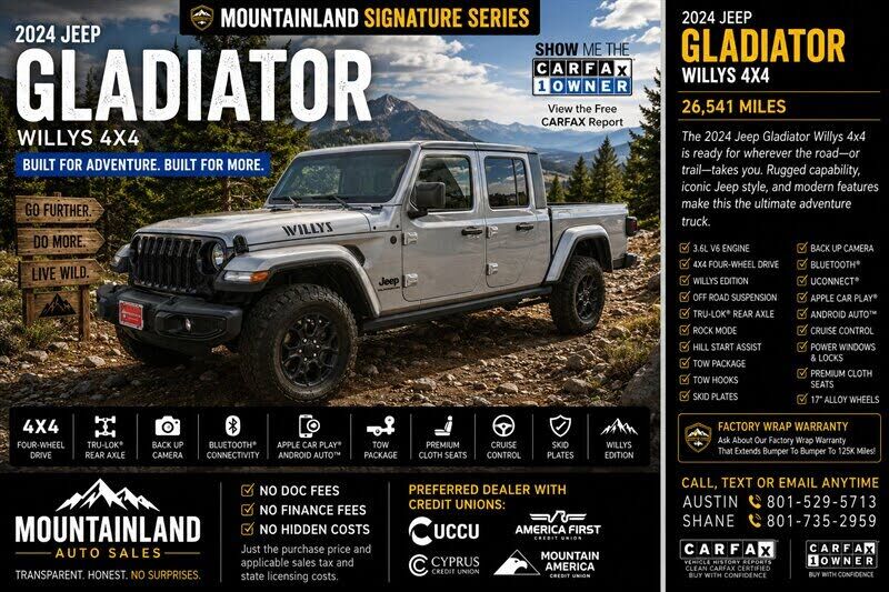 2023 JEEP Gladiator