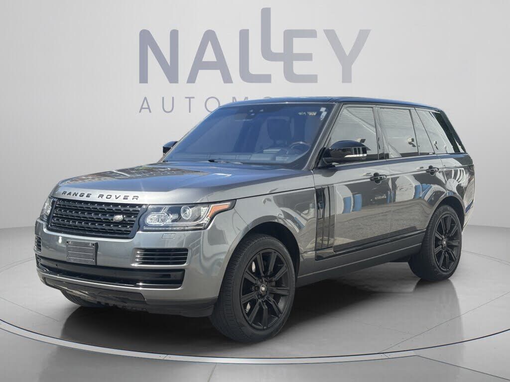 2017 LAND ROVER Range Rover