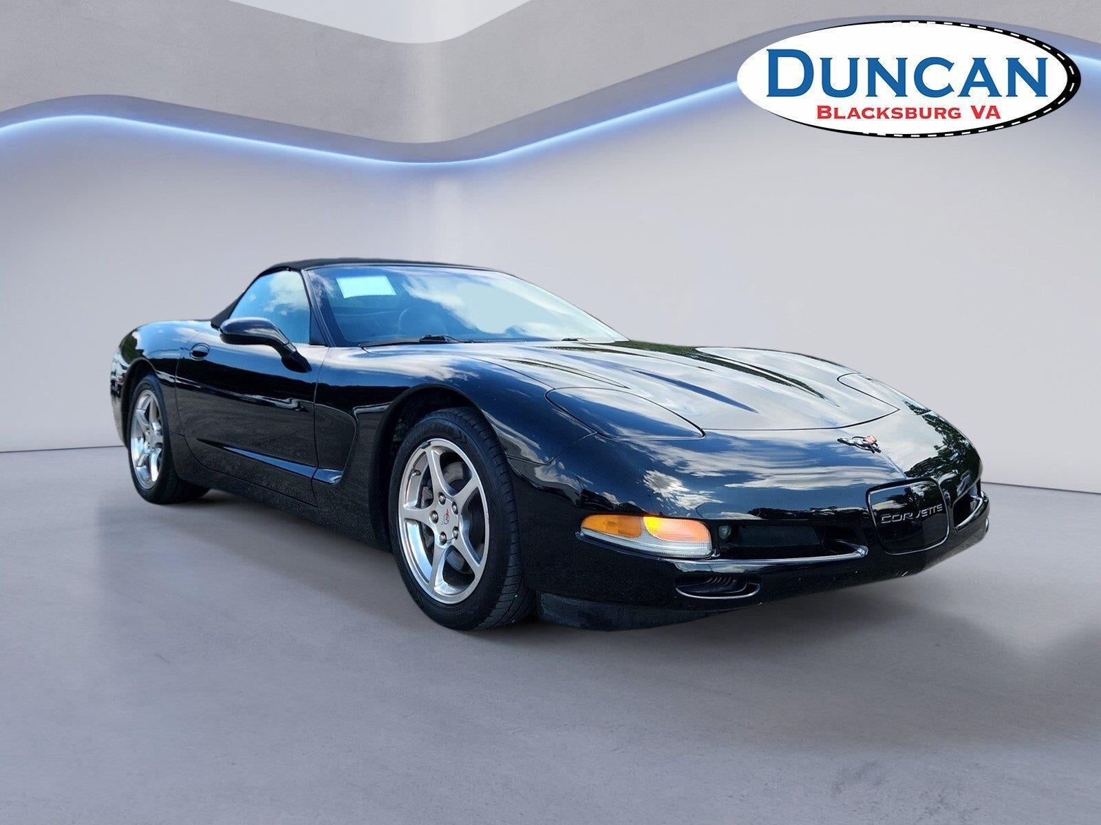 2002 CHEVROLET Corvette