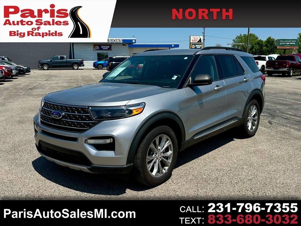 2022 FORD Explorer