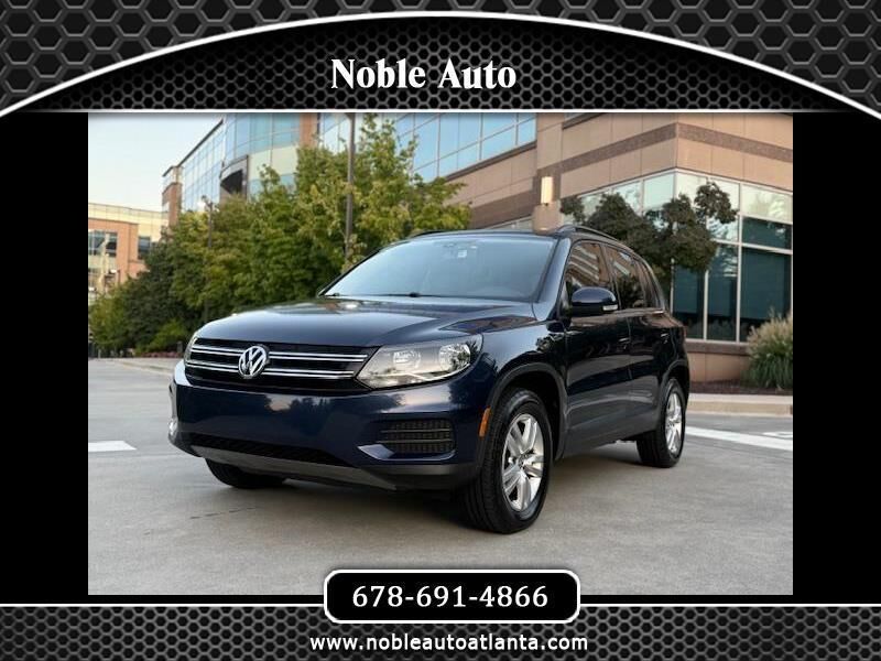 2016 VOLKSWAGEN Tiguan