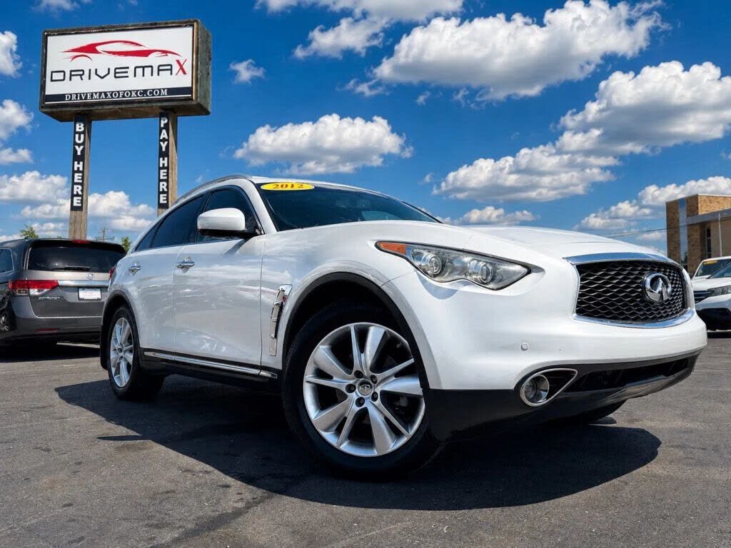 2012 INFINITI FX35