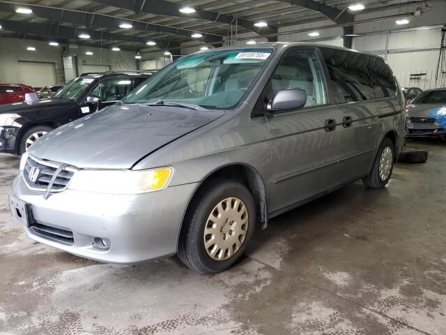 2002 HONDA Odyssey